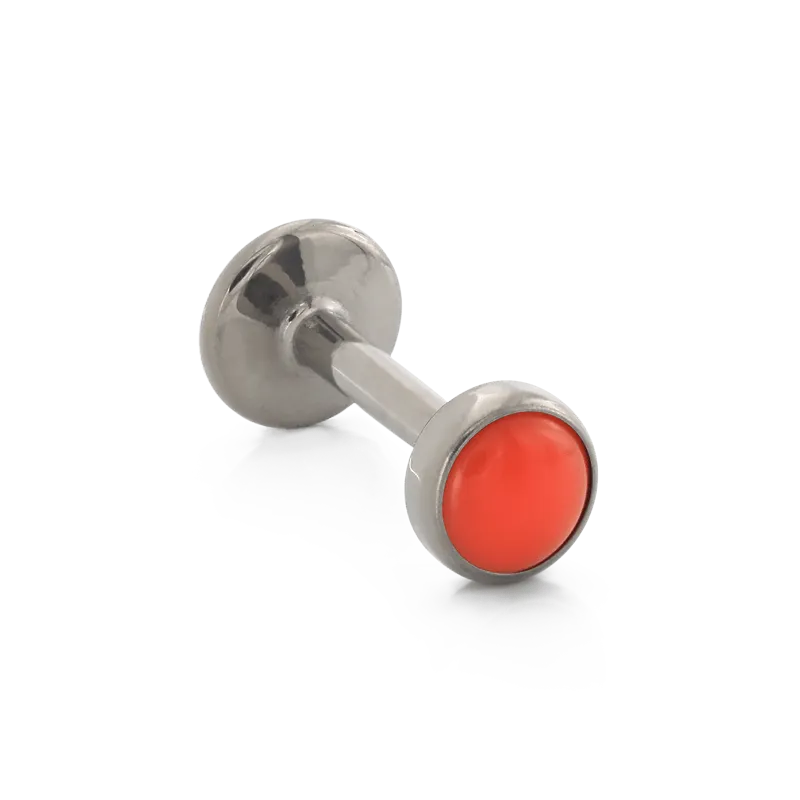 Cabochon - Salmon Coral