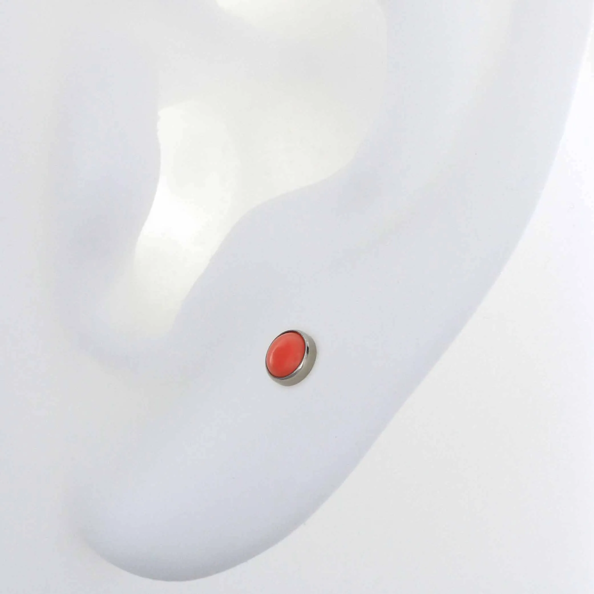 Cabochon - Salmon Coral