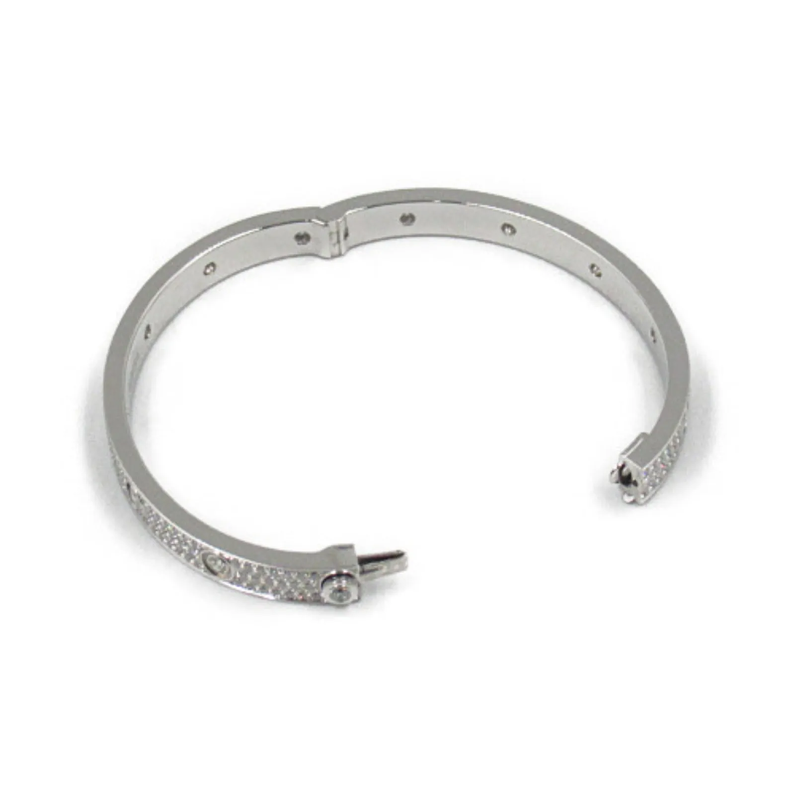 Cartier Love Bracelet Diamond K18WG White Gold