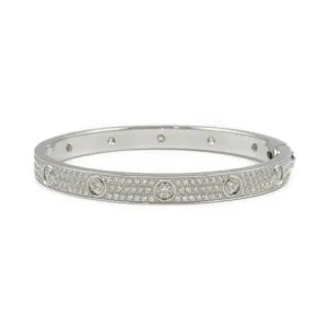 Cartier Love Bracelet Diamond K18WG White Gold