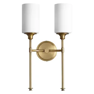 Celeste Two-Light Bathroom Wall Sconce