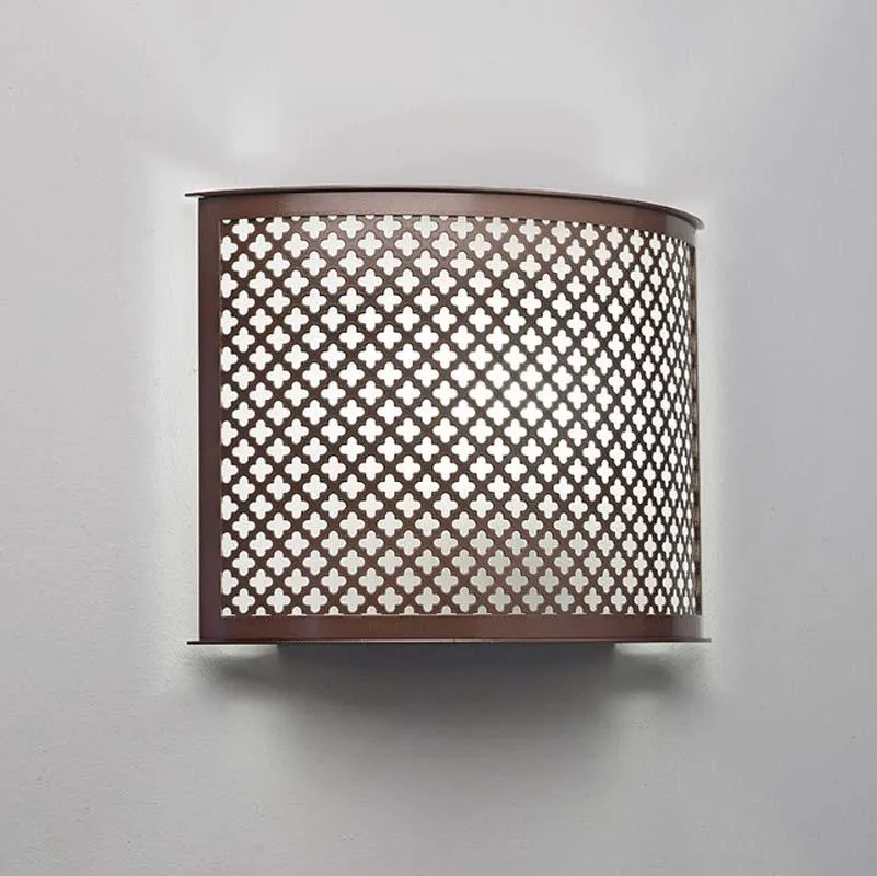 Clarus 14311-HM Indoor/Outdoor Horizontal Mounting Wall Sconce By Ultralights Lighting