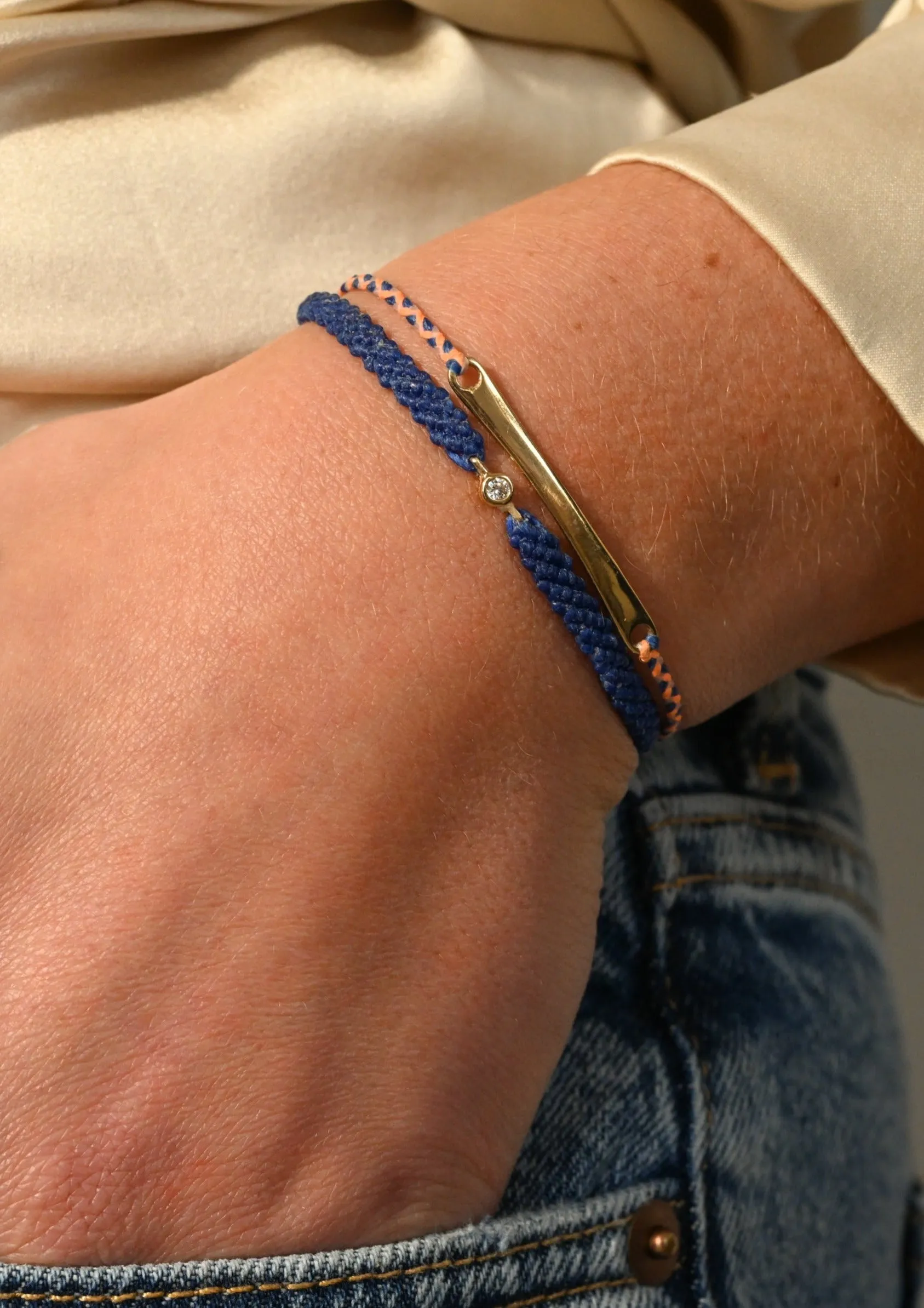 Classic Diamond Bracelet in Royal