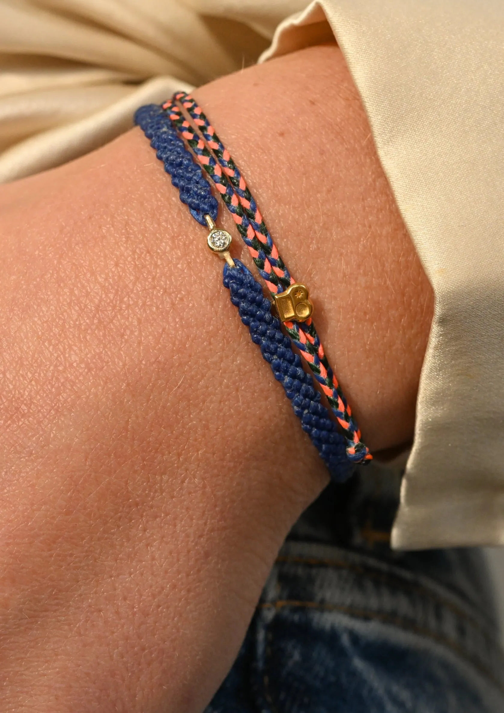 Classic Diamond Bracelet in Royal