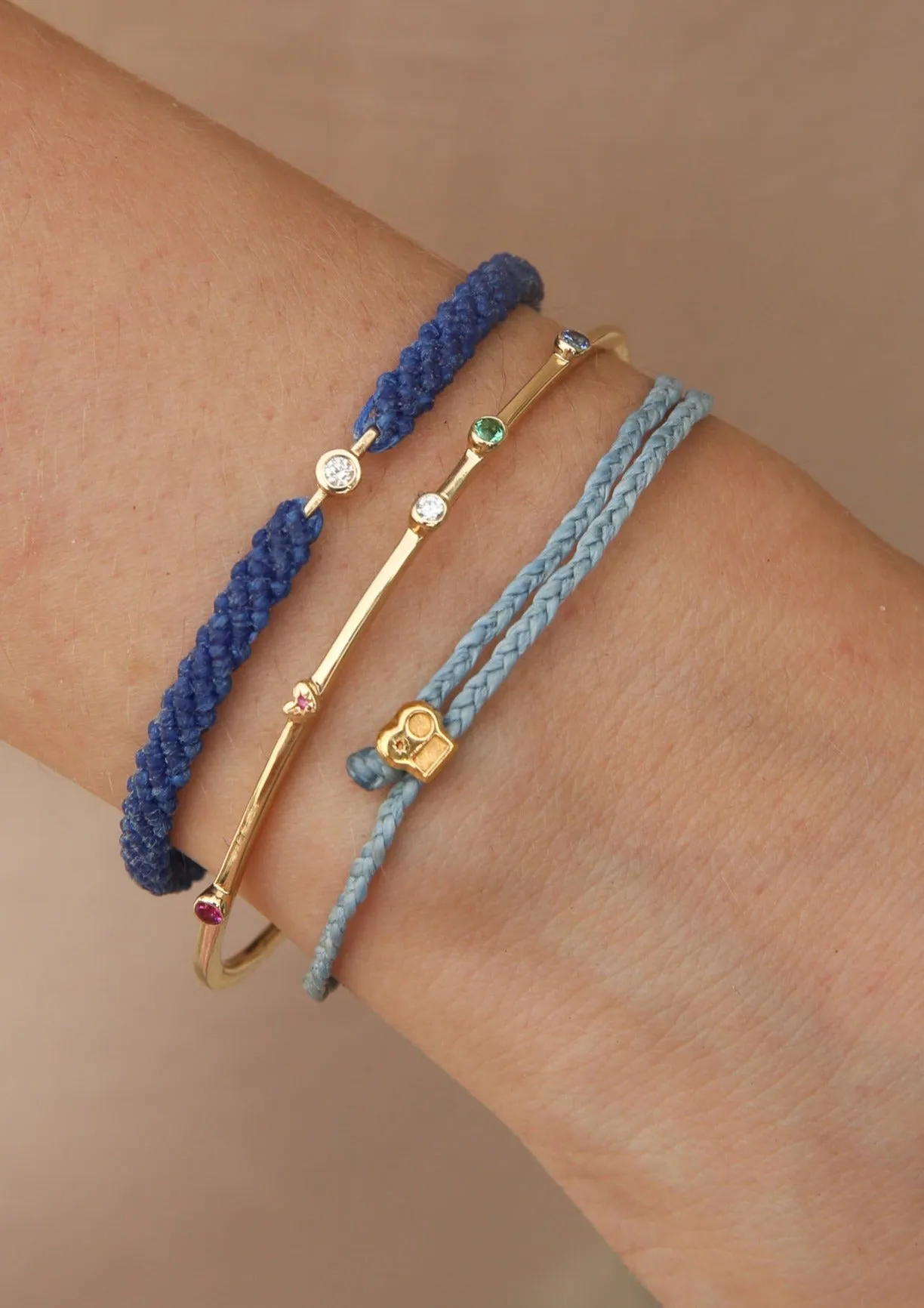 Classic Diamond Bracelet in Royal