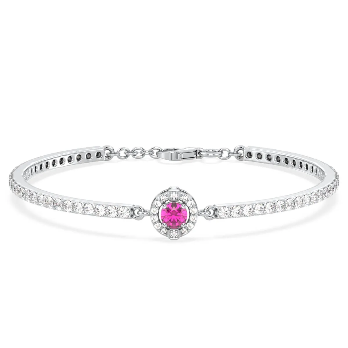 Classic Halo Bracelet
