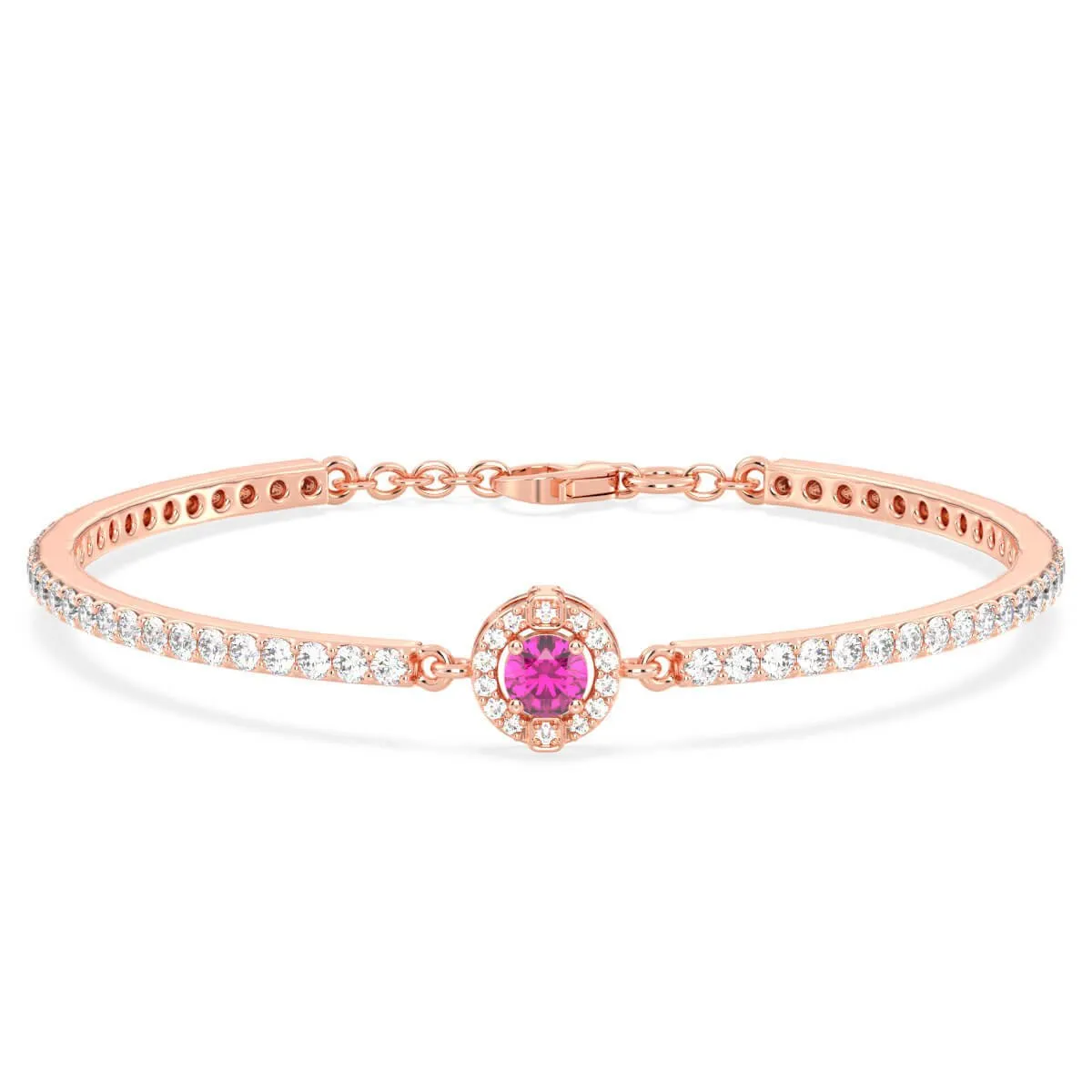 Classic Halo Bracelet