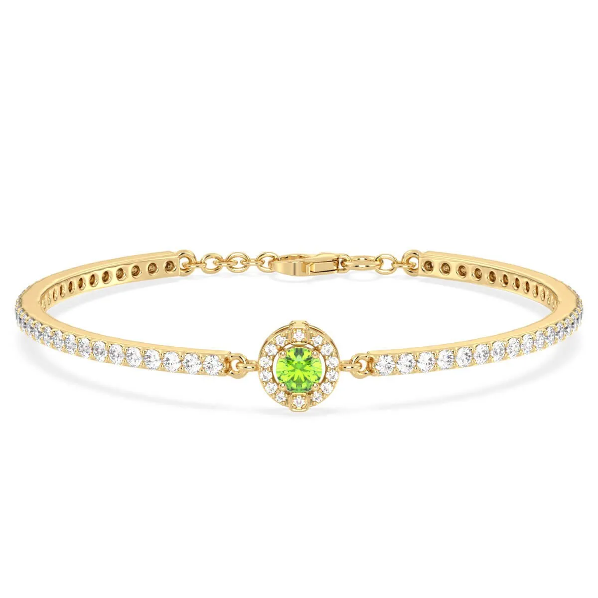 Classic Halo Bracelet