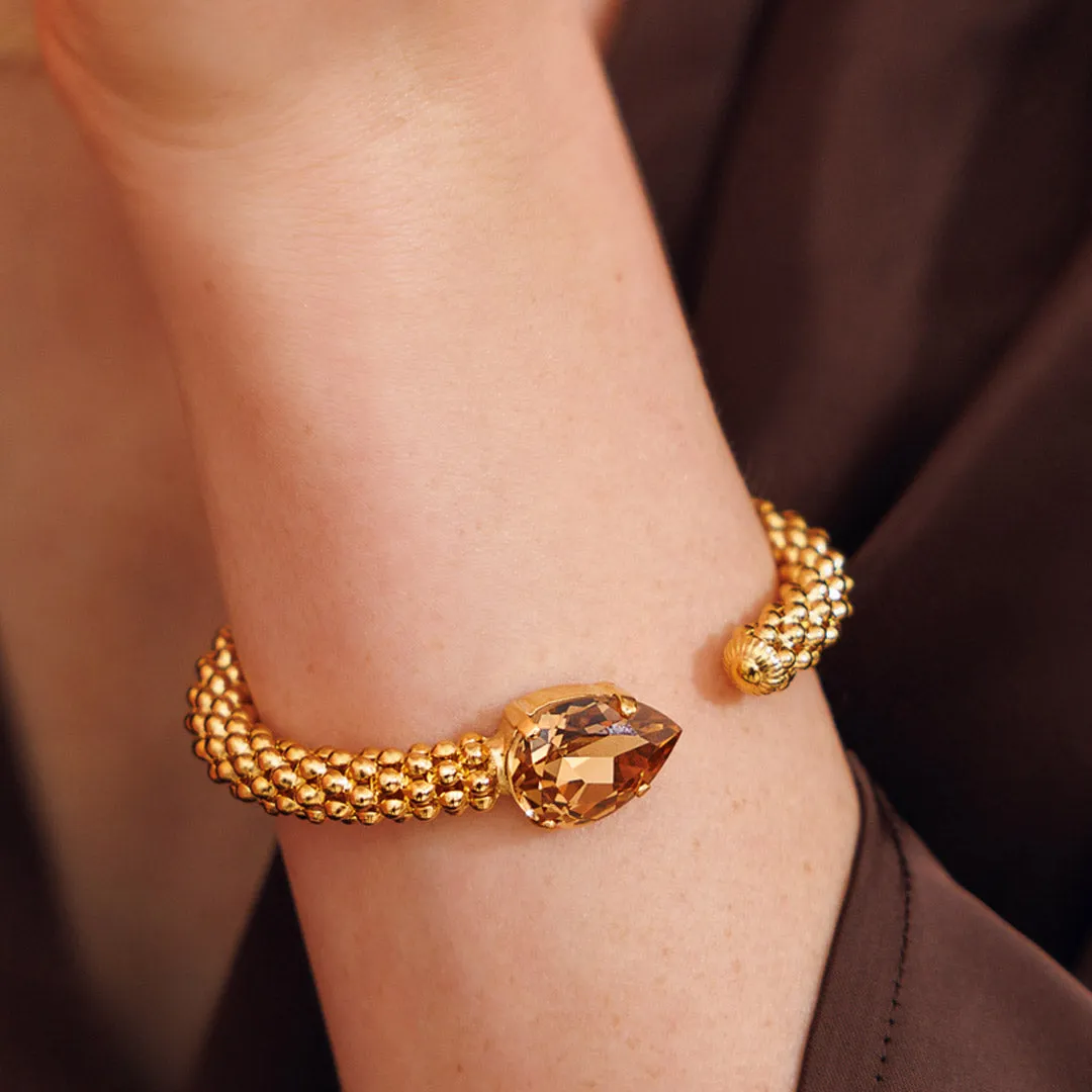 Classic Rope Bracelet / Light Colorado Topaz