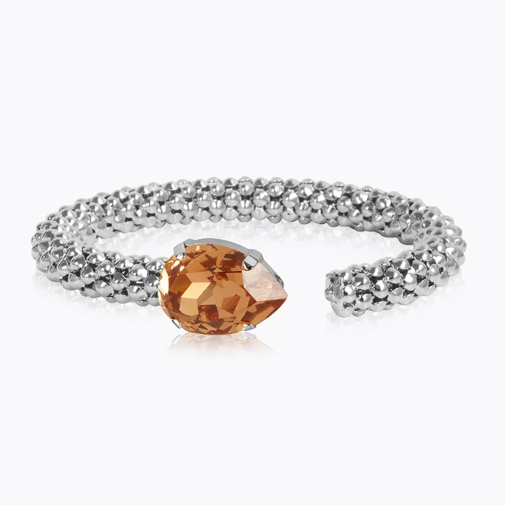 Classic Rope Bracelet / Light Colorado Topaz