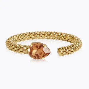 Classic Rope Bracelet / Light Colorado Topaz