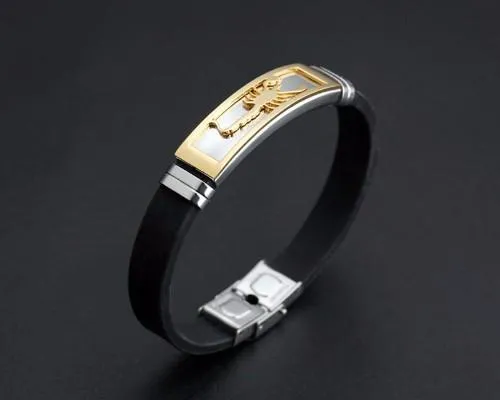 Classy Men Gold Scorpion Bracelet