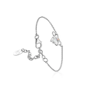 Clogau Christmas Bow Bracelet 3SCGS0716