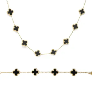 Clover Gift Set - (Gold and Black)