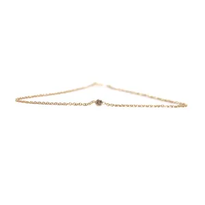 COGNAC DIAMOND BRACELET