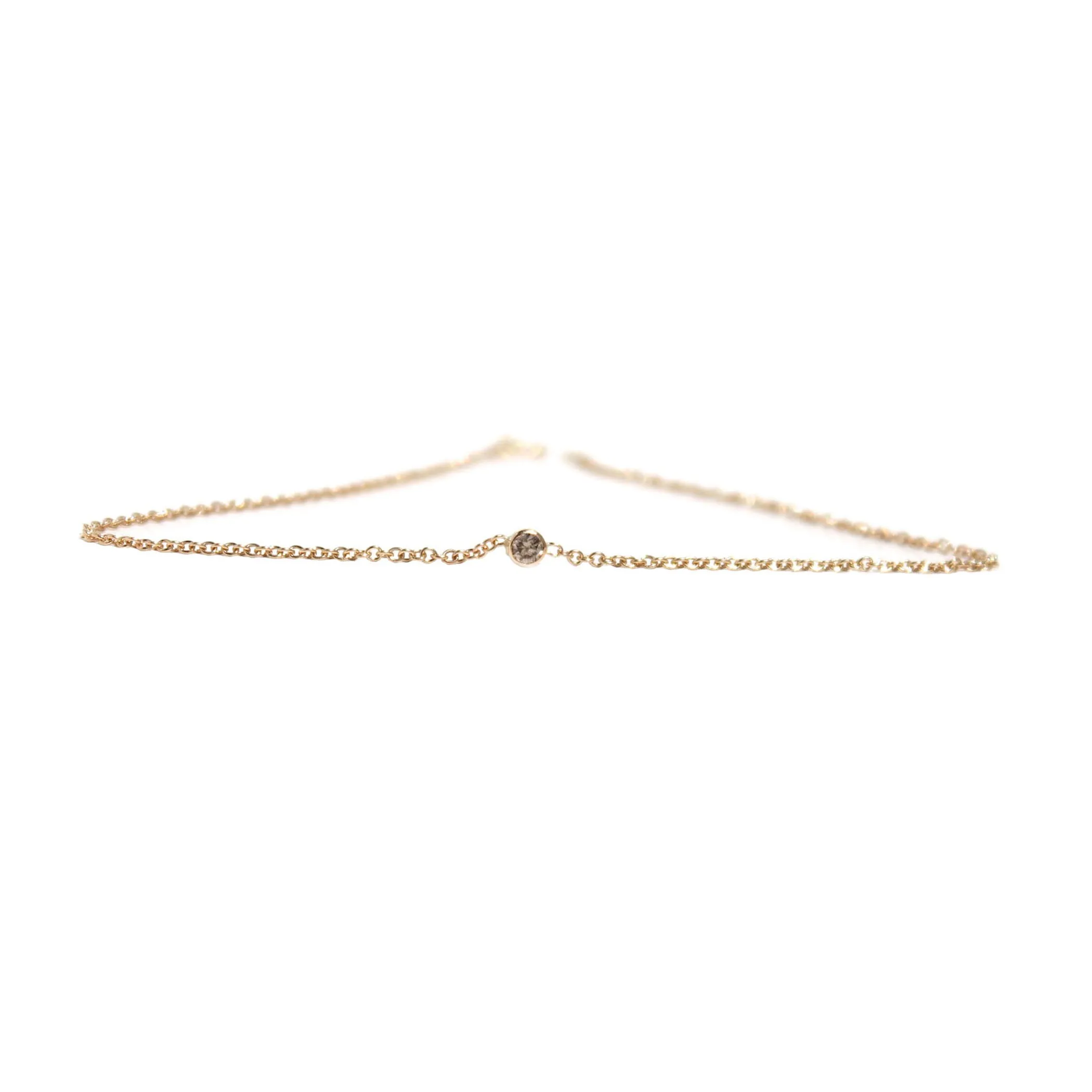 COGNAC DIAMOND BRACELET