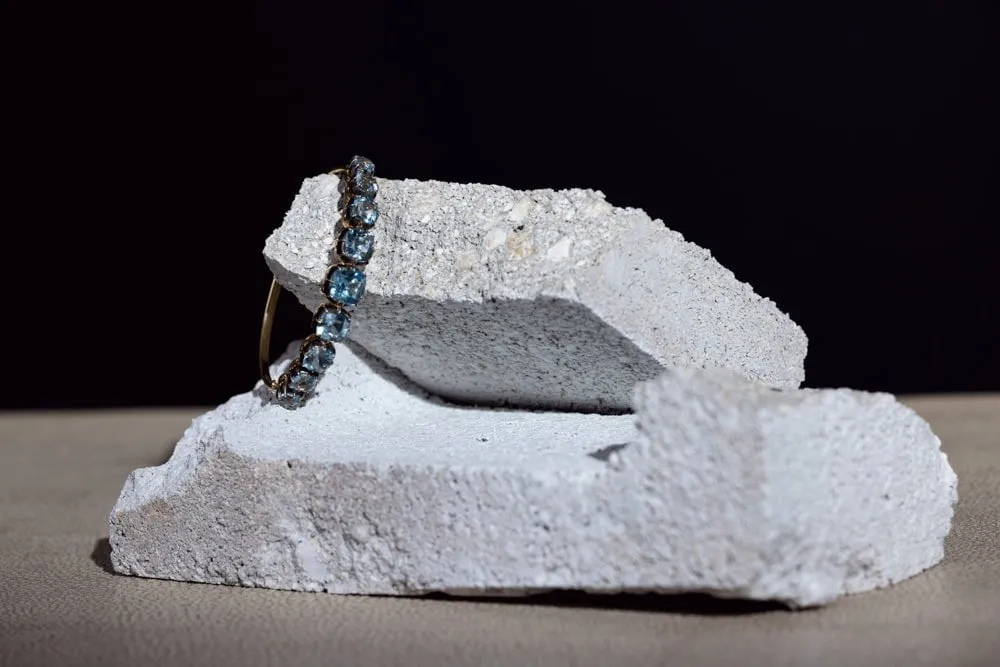 Collet Bangle Bracelet