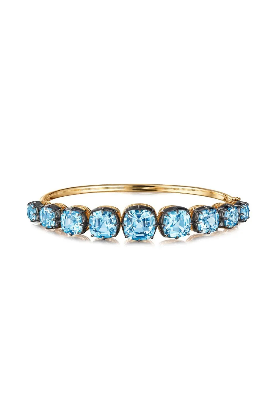 Collet Bangle Bracelet