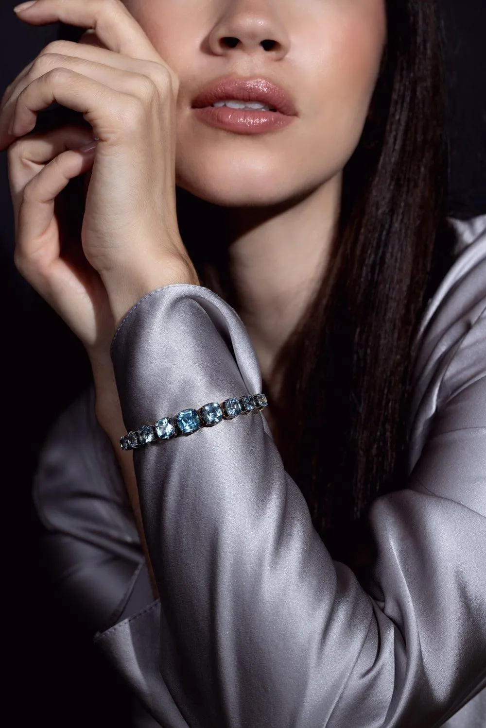 Collet Bangle Bracelet