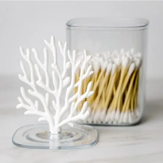 Coral Container Bathroom Home White