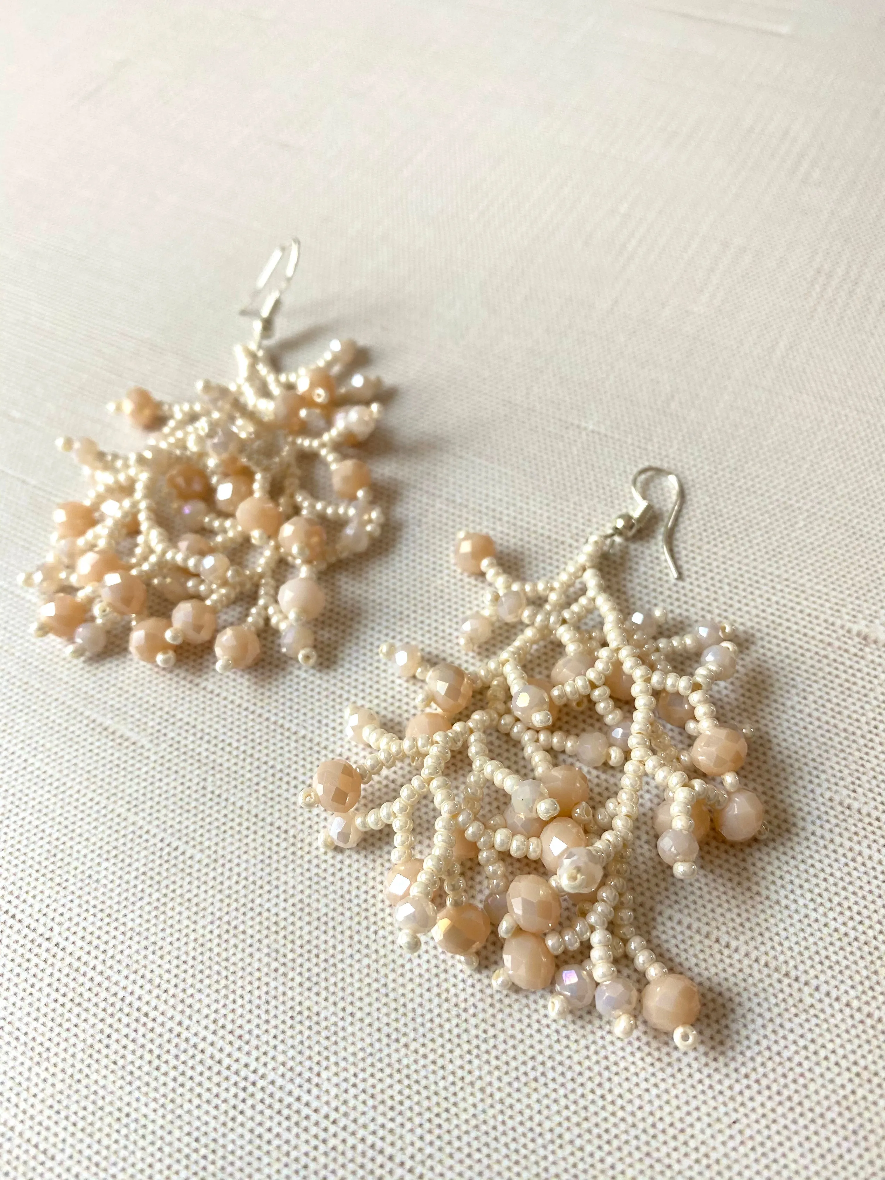 Coral Earrings