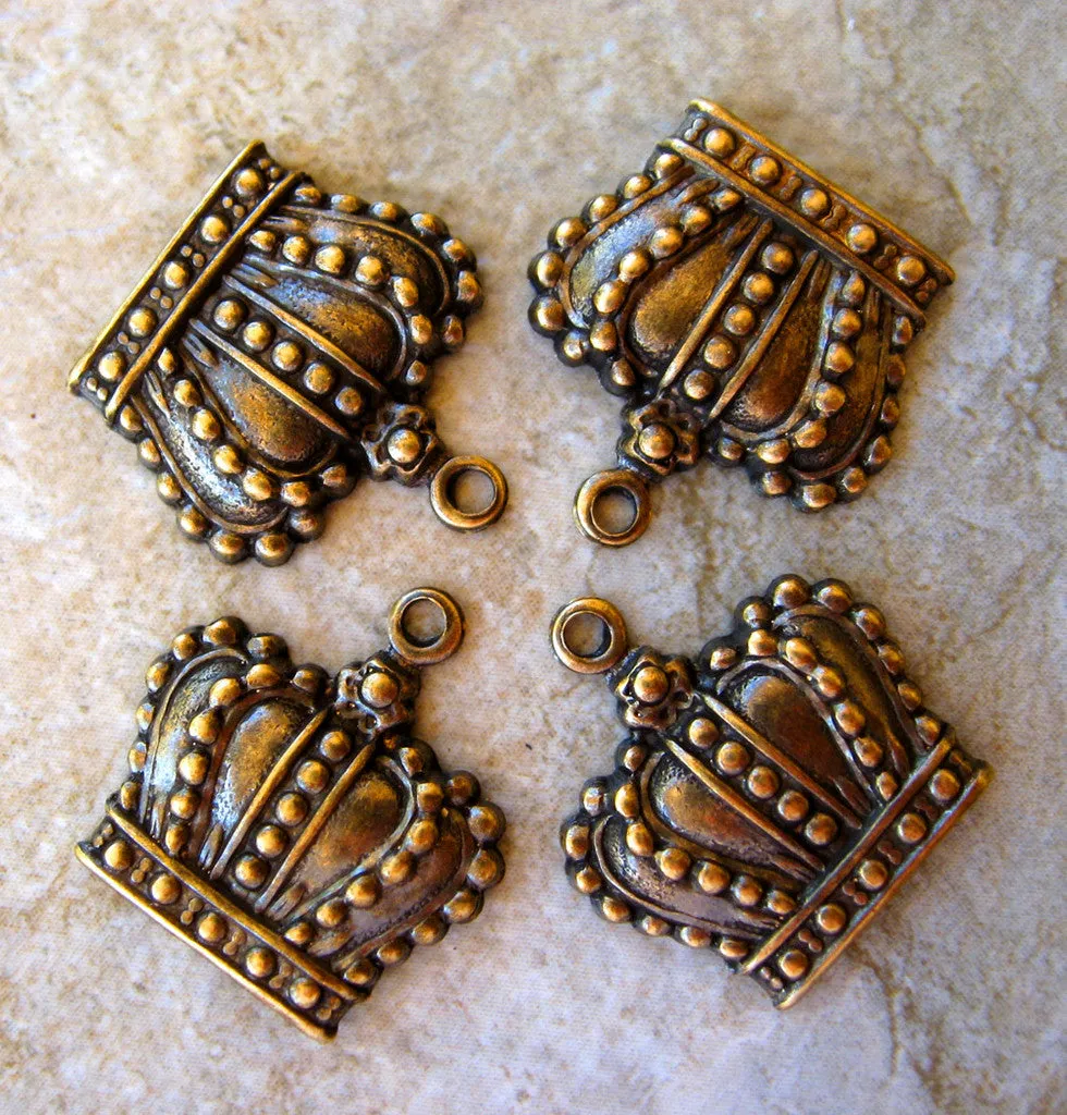 Crown Charms (4)