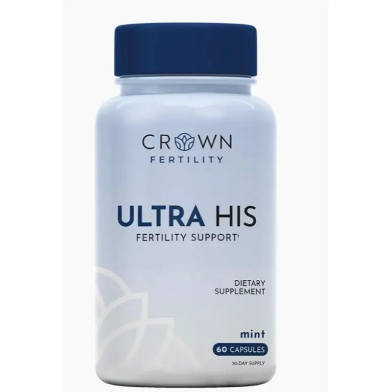 Crown Fertility Ultra His 60CAP