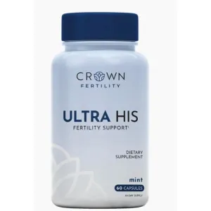 Crown Fertility Ultra His 60CAP