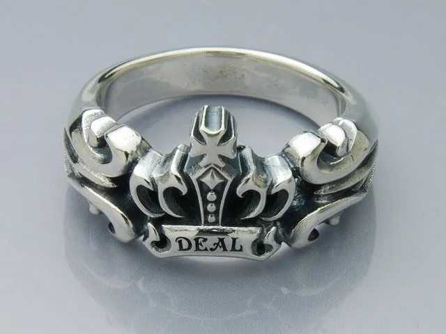 Crown Jack Ring