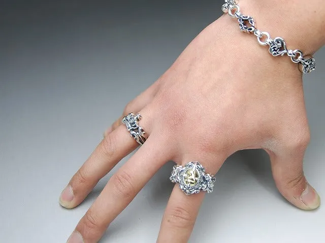 Crown Jack Ring