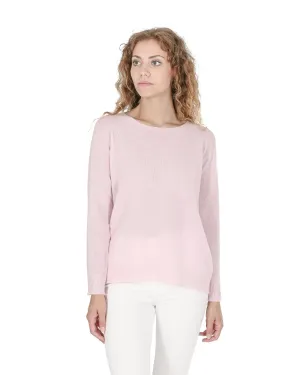 Crown of Edinburgh Square Neck Cashmere Sweater - L
