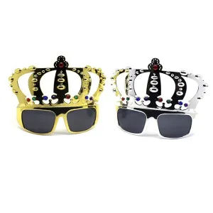 Crown Party Glasses