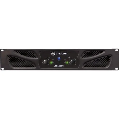 Crown XLI2500 Crown Audio Stereo Power Amplifier