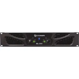 Crown XLI2500 Crown Audio Stereo Power Amplifier