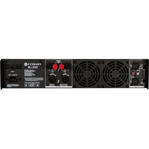Crown XLI2500 Crown Audio Stereo Power Amplifier