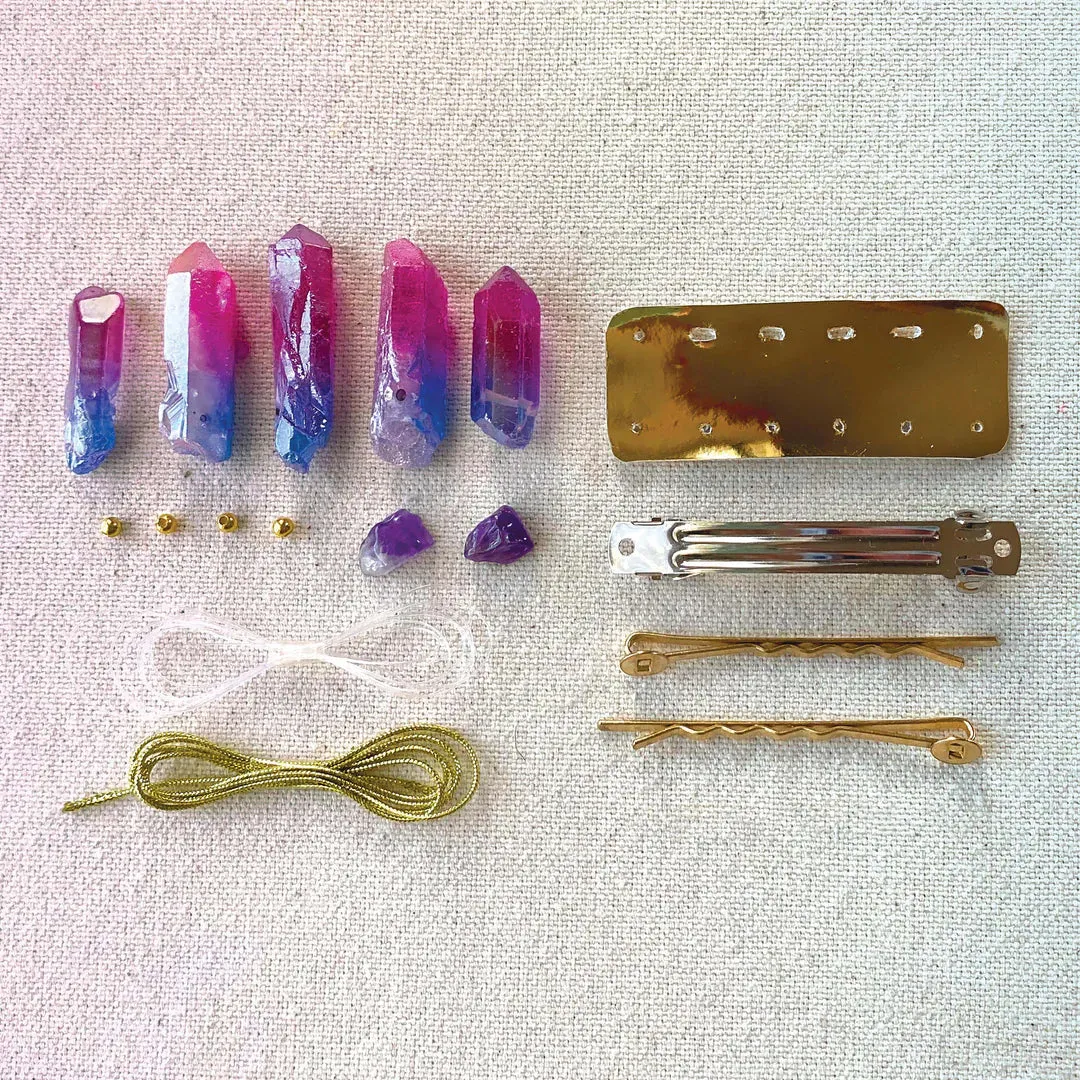 Crystal Magic Hair Accessories Kit