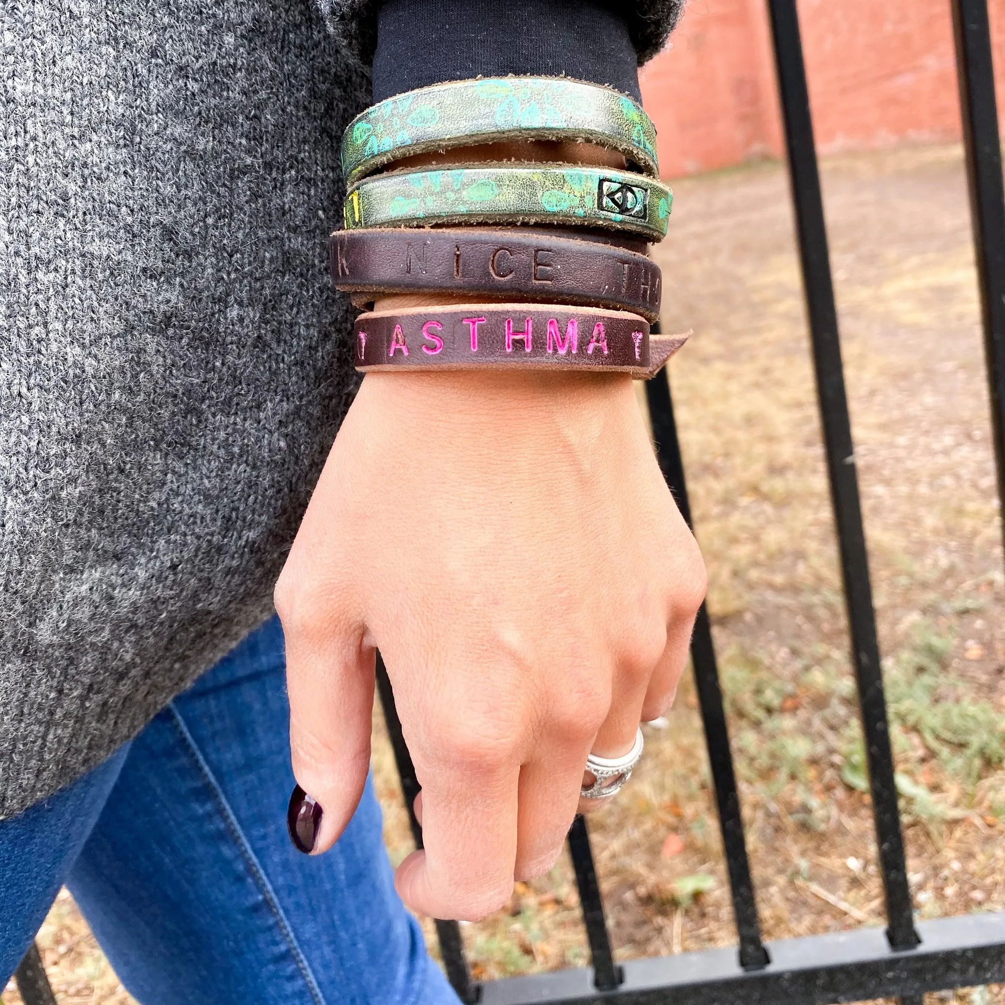 Custom | Quote Bracelet