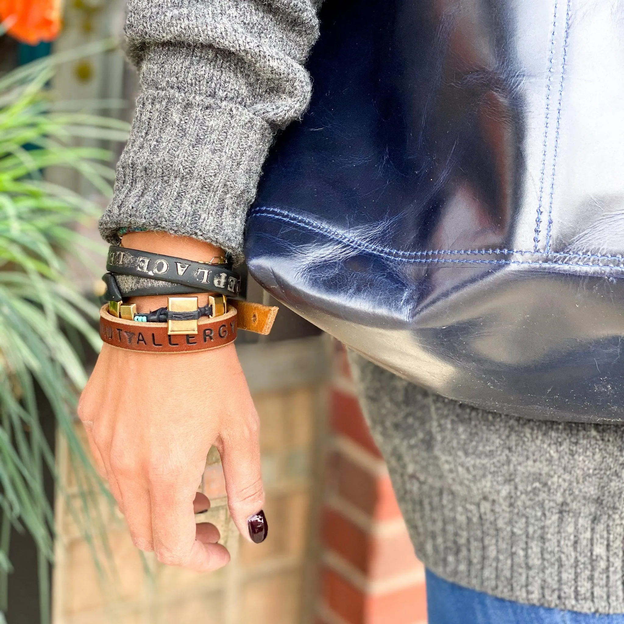 Custom | Quote Bracelet