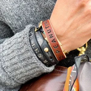 Custom | Quote Bracelet