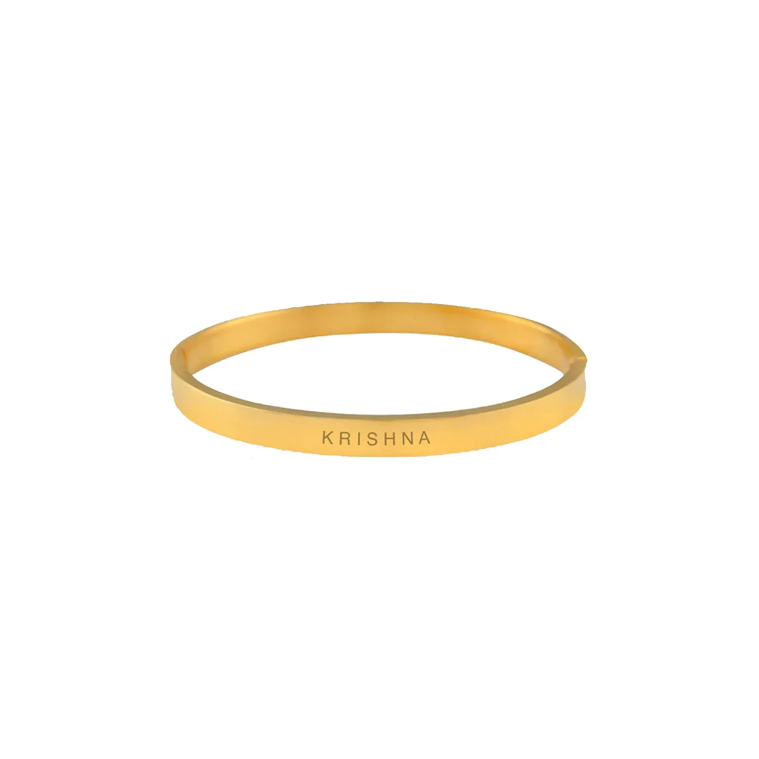 CUSTOMISED CLASSIC SNAP BRACELET - GOLD