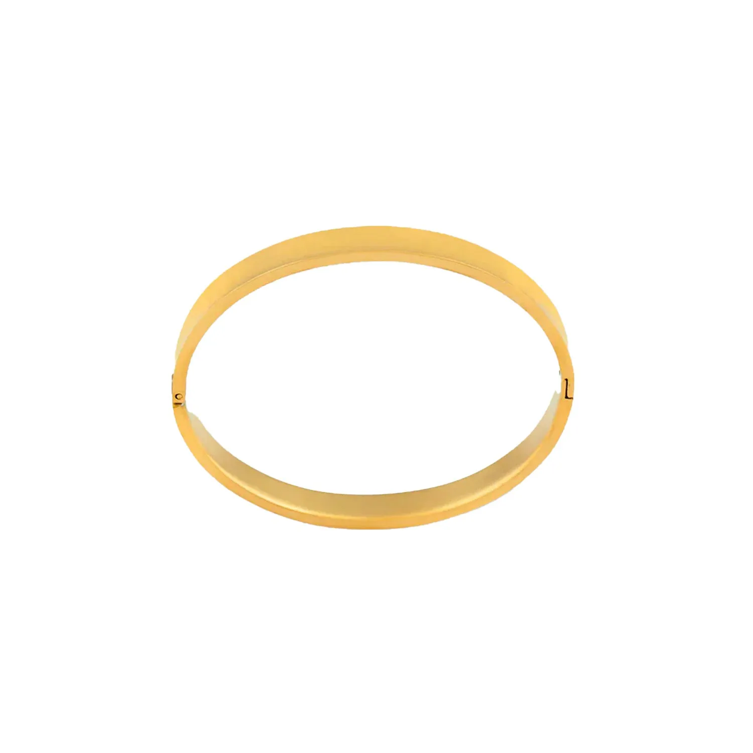 CUSTOMISED CLASSIC SNAP BRACELET - GOLD
