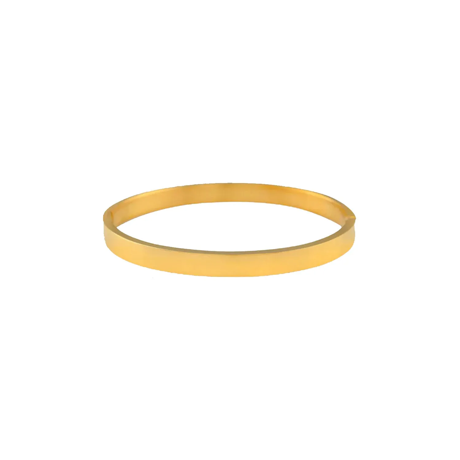 CUSTOMISED CLASSIC SNAP BRACELET - GOLD