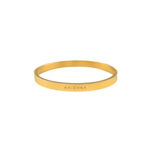 CUSTOMISED CLASSIC SNAP BRACELET - GOLD