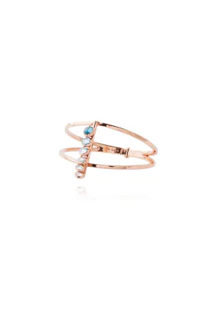 Dancing Vertical Rigid Bracelet