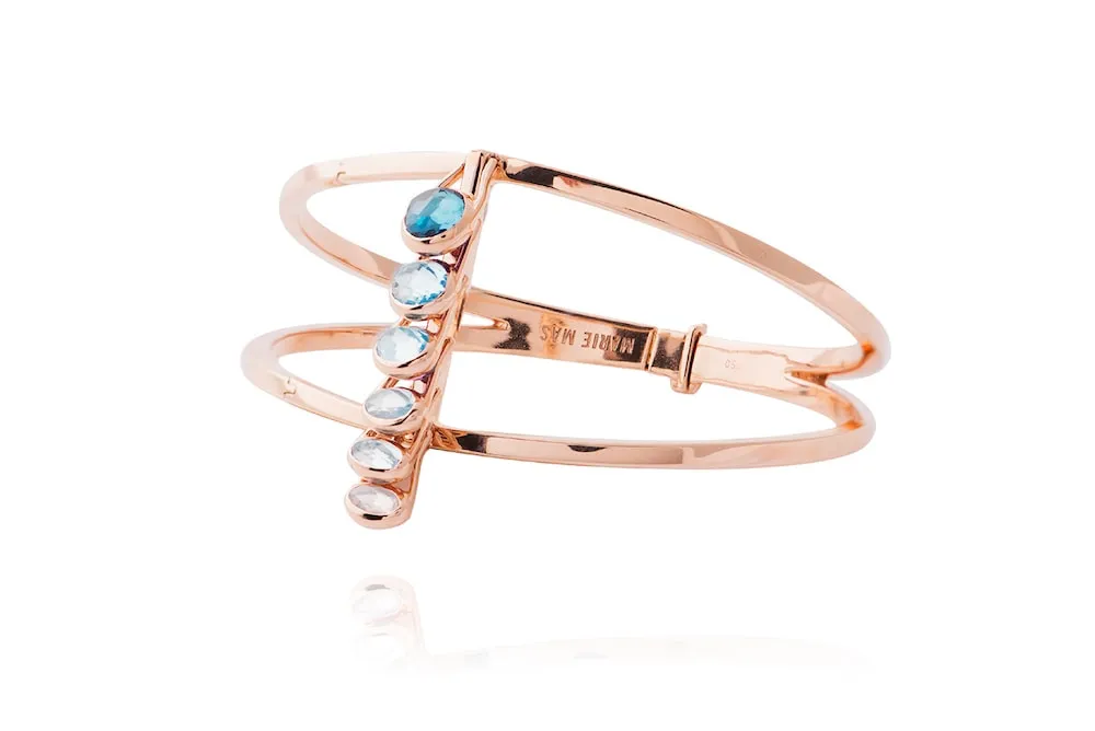 Dancing Vertical Rigid Bracelet