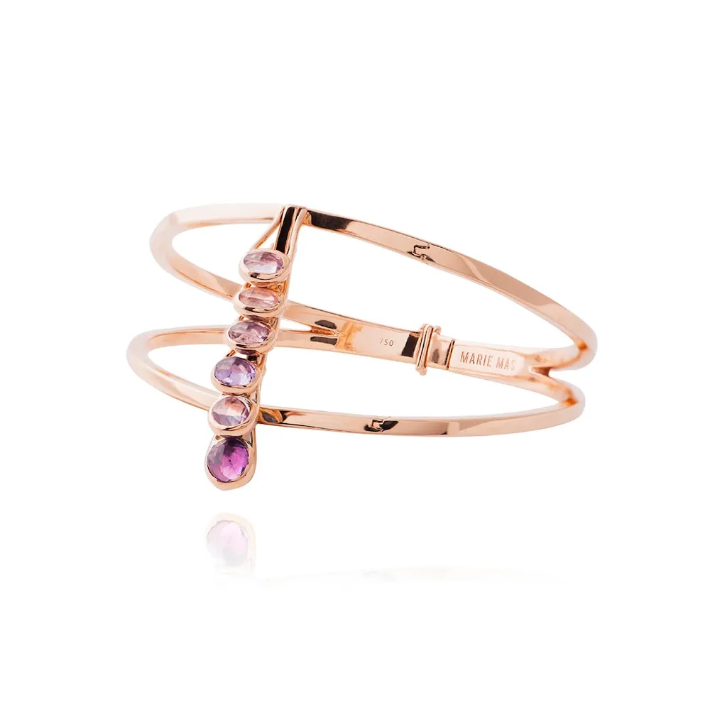 Dancing Vertical Rigid Bracelet