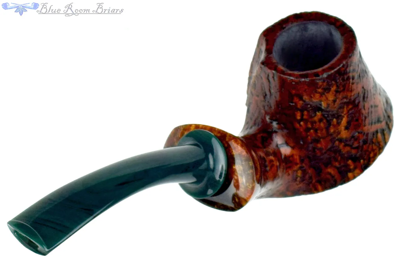 Daniel Mustran Pipe Bent Sandblast Volcano with Acrylic