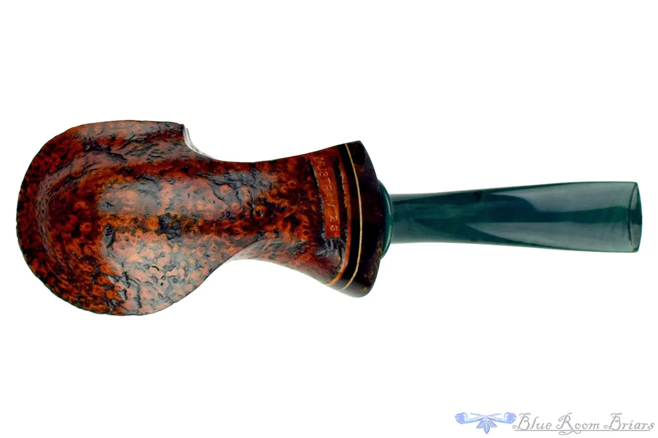 Daniel Mustran Pipe Bent Sandblast Volcano with Acrylic
