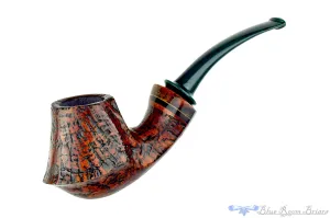 Daniel Mustran Pipe Bent Sandblast Volcano with Acrylic