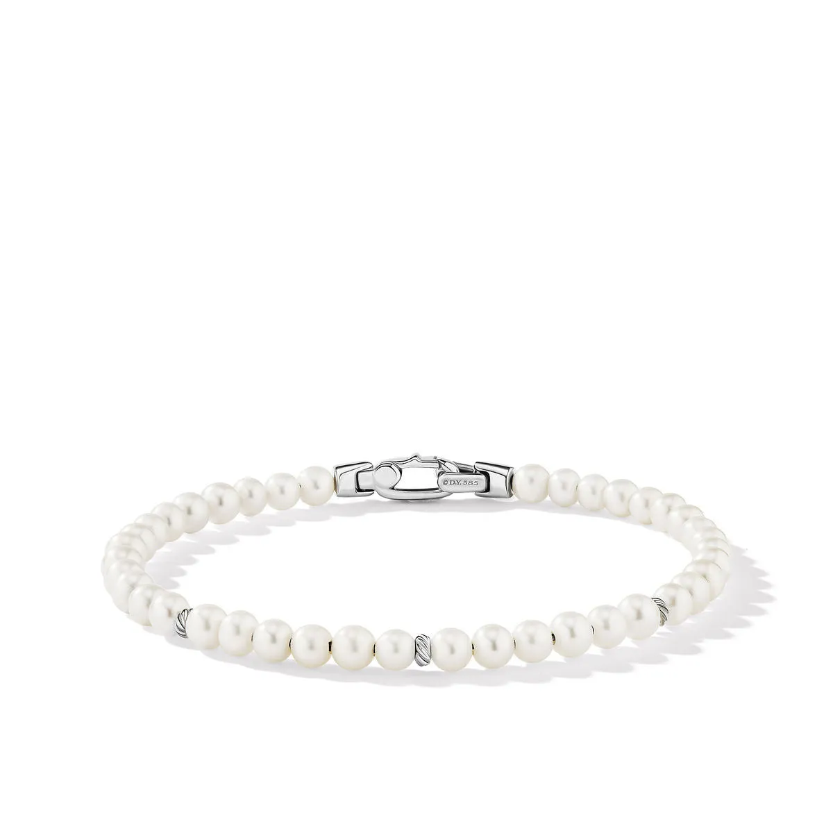 David Yurman Spiritual Beads Bracelet with Pearls